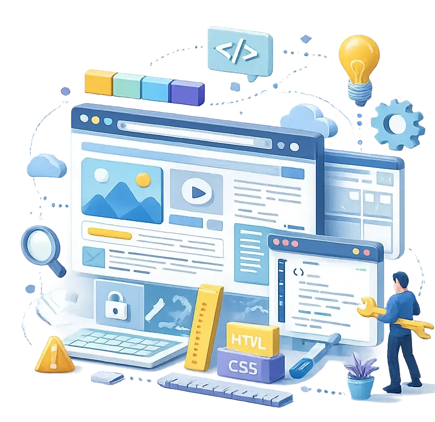 Website Development Services in Bangalore