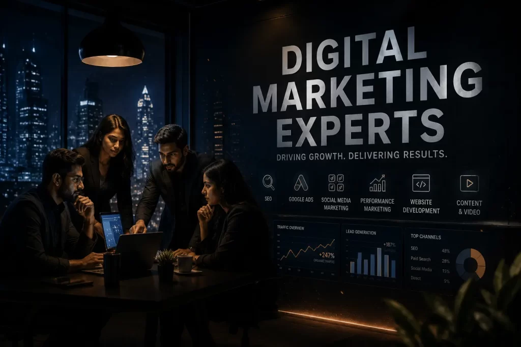 Digital Marketing Experts in Bangalore