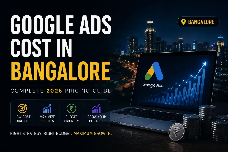 Google Ads Cost in Bangalore