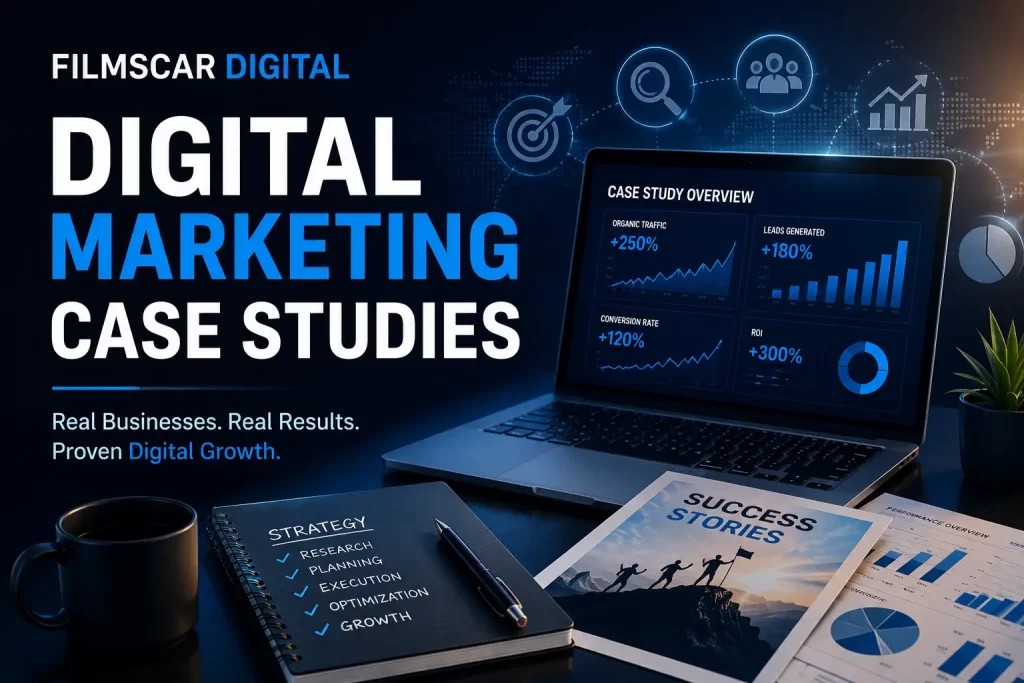 Digital Marketing Case Studies