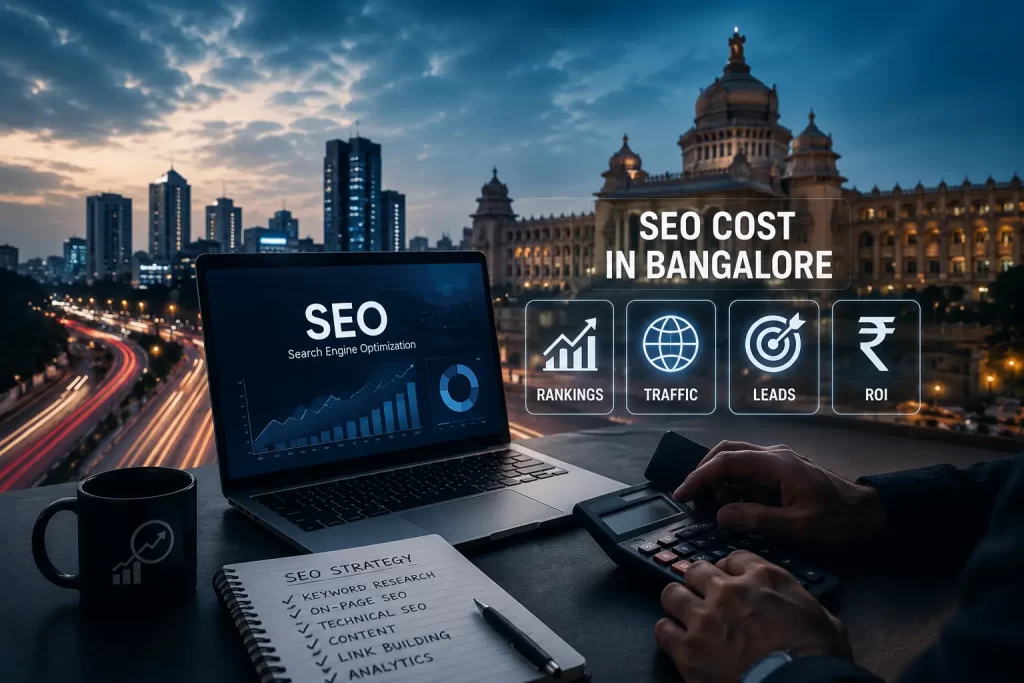 SEO Cost in Bangalore